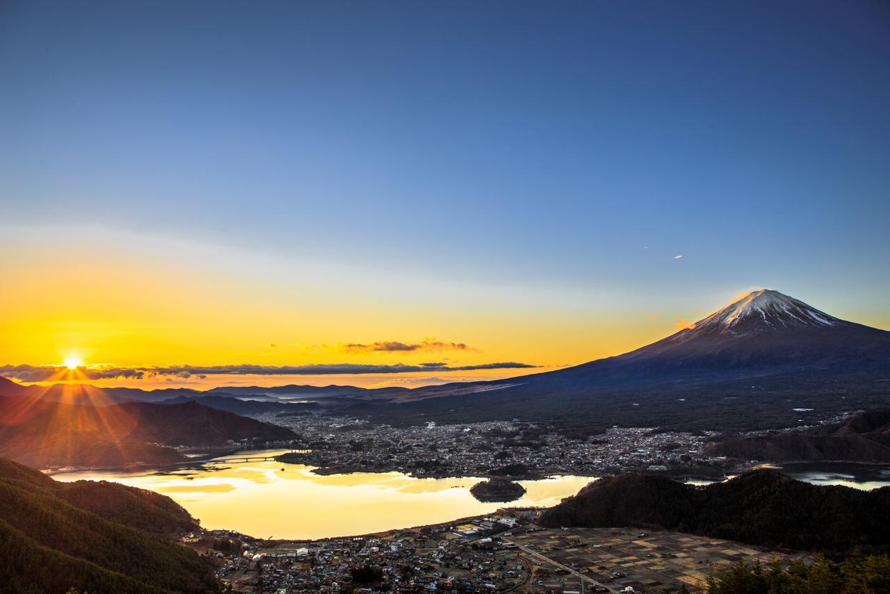 Cyokiya Lake Saiko Fujikawaguchiko Extérieur photo